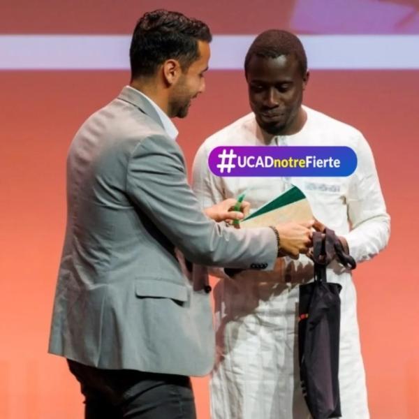 Lauréat du prix du Trophée Afrique De L'innovation